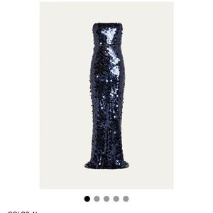 Bronx and Banco Gorgeous Navy Sequin Dress